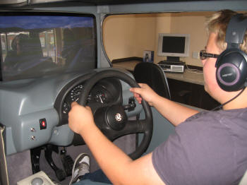 driving simulator