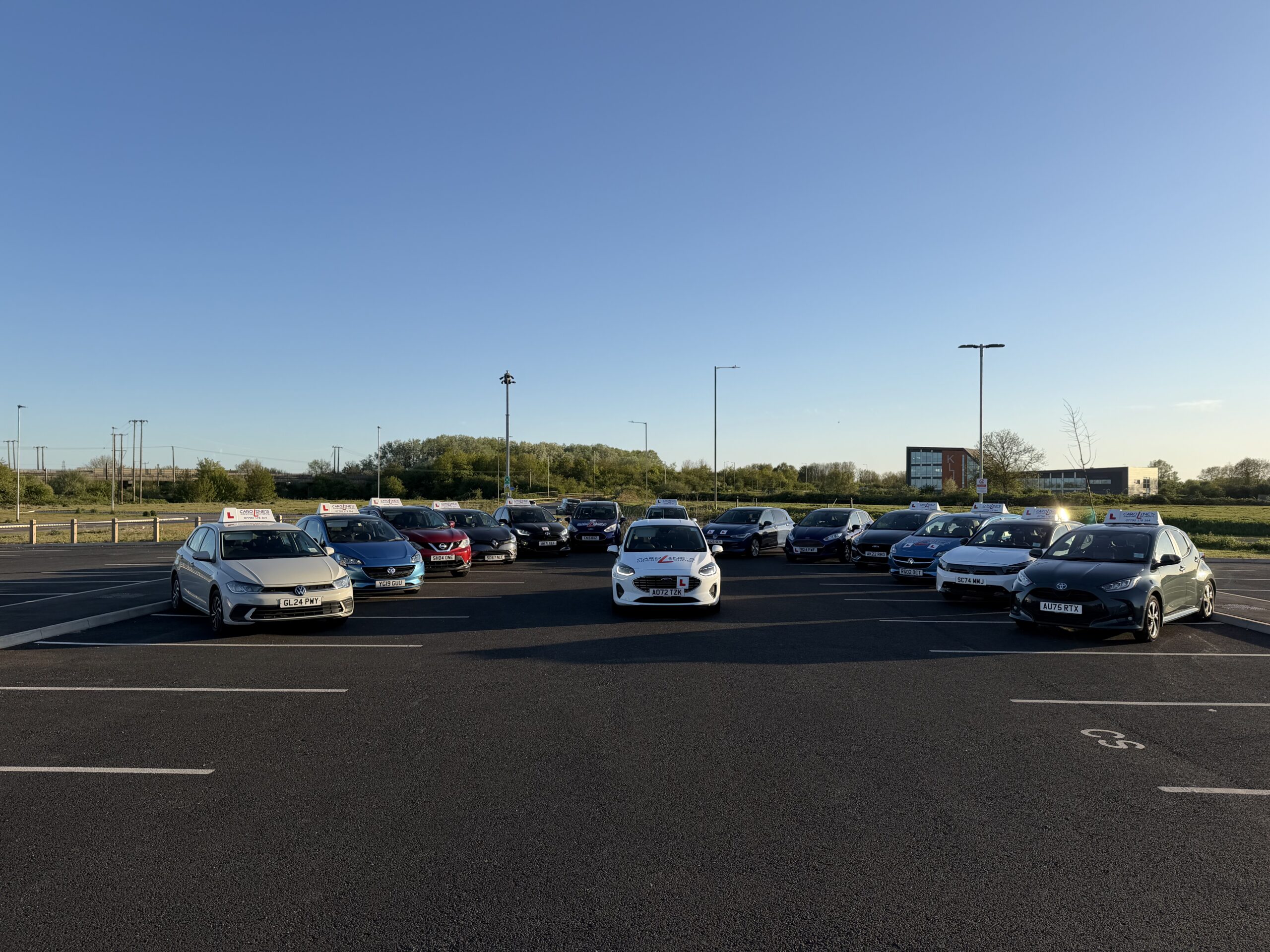 carolines driving school fleet 3